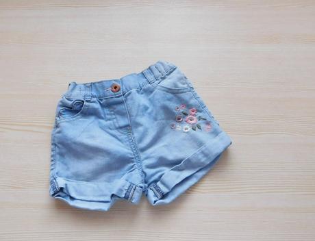 Riflové kraťásky george vel.98/104, george,104