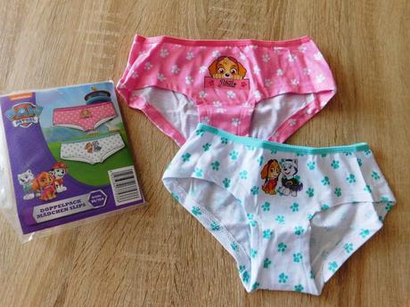 Dívčí kalhotky-duo pack, nickelodeon,104