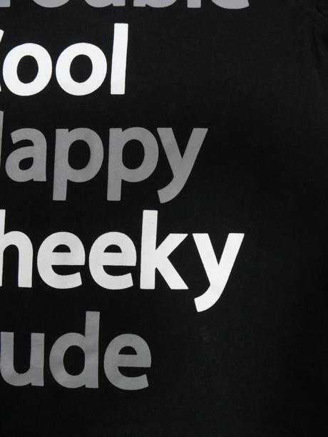 Tričko s nápisem, george,110