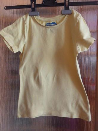 Triko žluté, 140