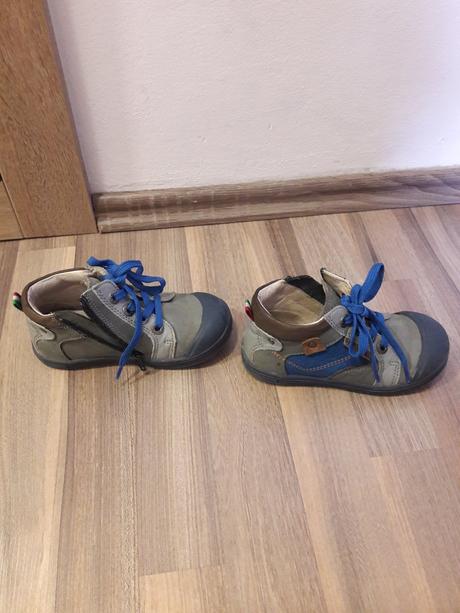 Skoro nové - boty ponto 20 (nošené cca 14 dní), 27