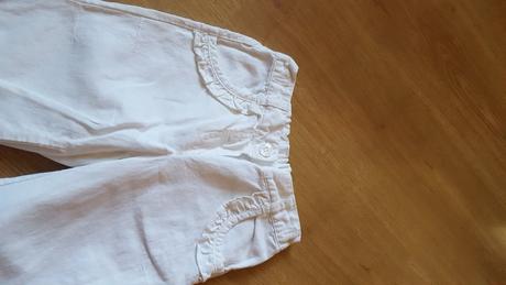 3/4 plátěné kalhoty č.507, next,110