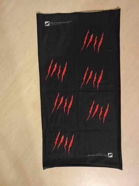 Schwarzwolf bandana šátek, 