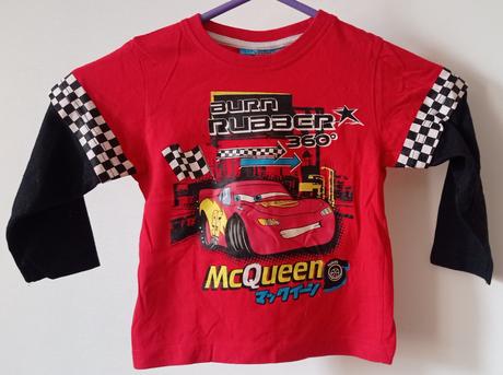 Triko s dlouhým rukávem, disney,98