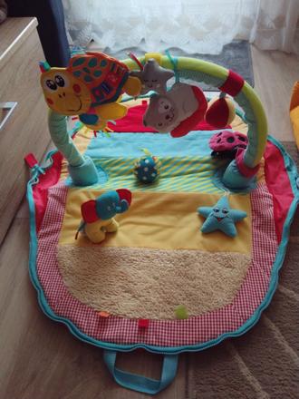 Deka s hrazdičkou cestovní, 