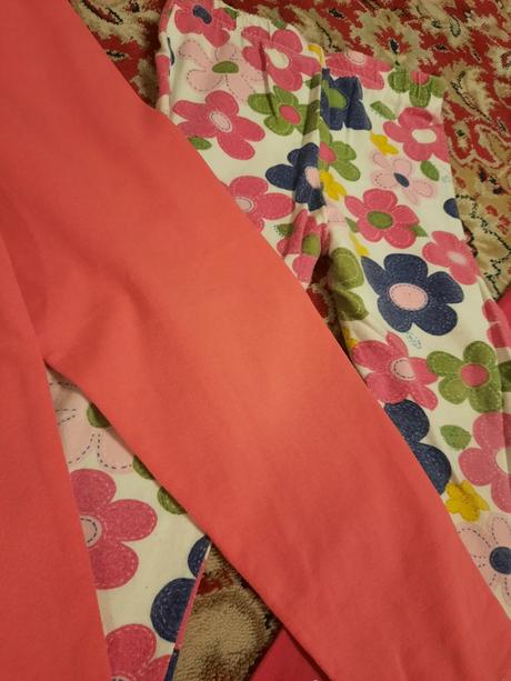 5x legíny 92/98, h&m,92