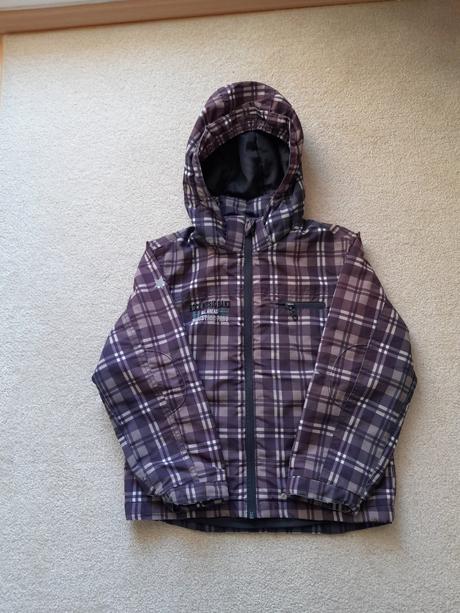 Zimní set, vel. 134/140, c&a,140