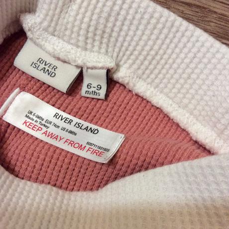 Pružné tepláčky, river island,74