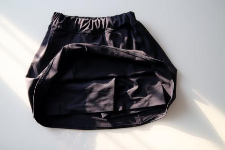 Dívčí kraťasová sukeň, 134