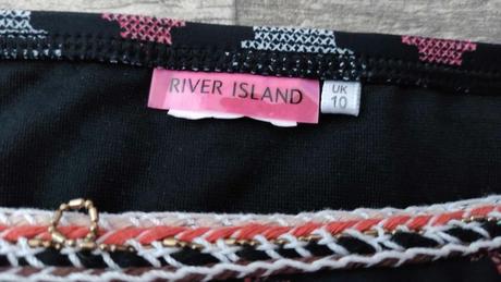 Spodní díl plavkový dámský v.38/s-m, river island,38 / s