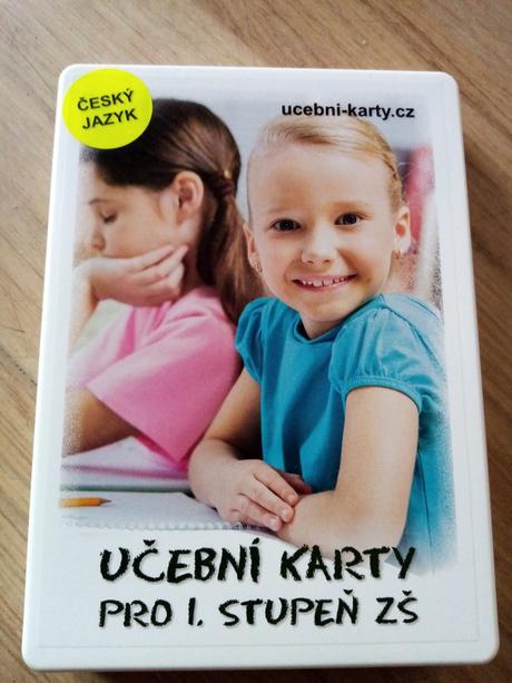 Učební karty pro 1.stupen zš, 
