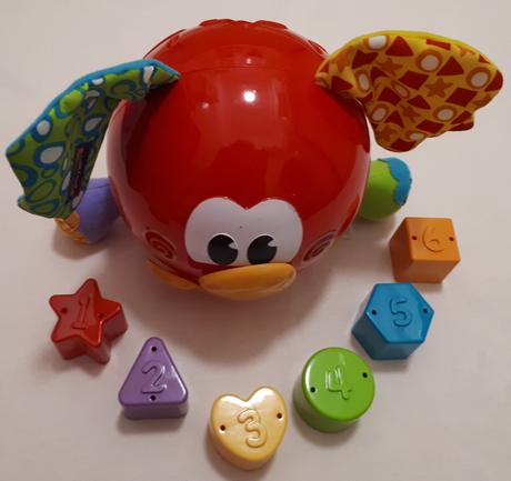 Playgro vkládací slon s tvary,