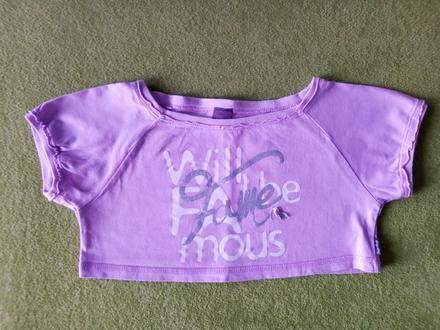 Croptop zn."tup-tup" vel."128", tup tup,128