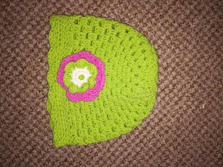 Háčkovaná čepička, 104