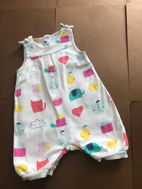 Overal letní - v.6-9 měs., baby,74