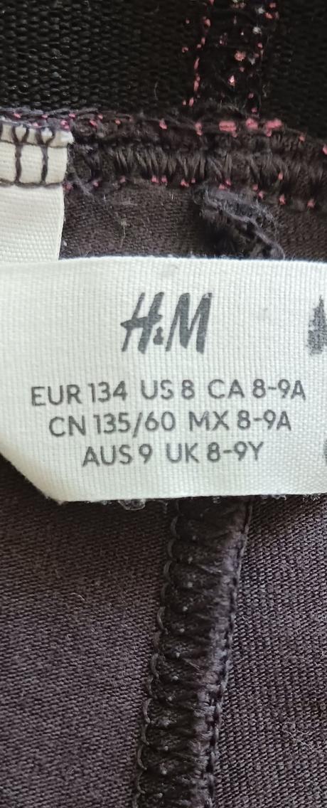 Legíny h &m č.134, h&m,134