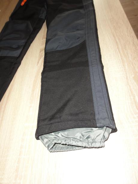 Softshellové kalhoty zateplené vel. 140, wolf,140