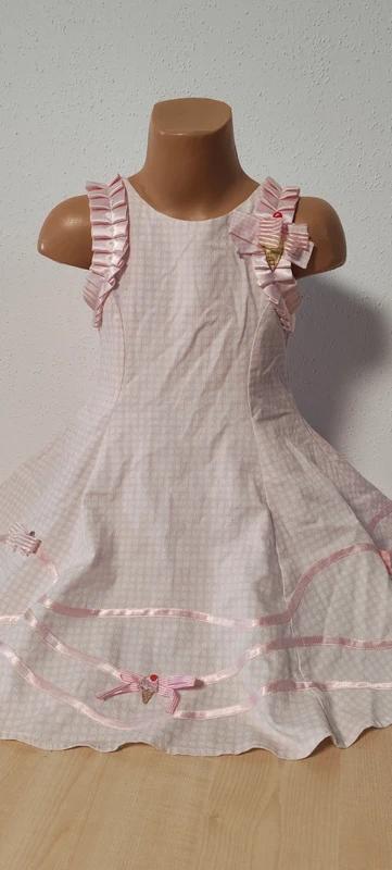 Zmrzlinové letní šaty,