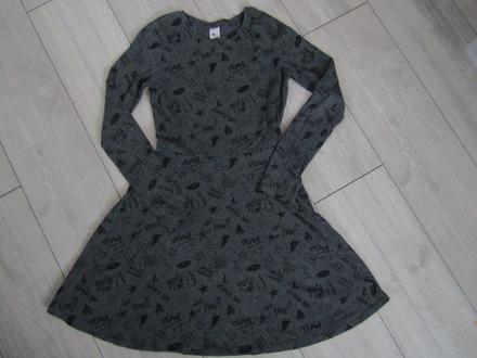 Bavlněné šaty zn.c & a vel.158/184, c&a,158