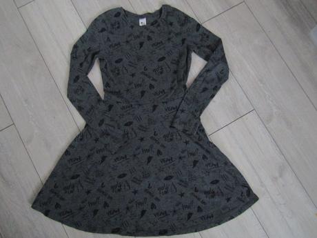 Bavlněné šaty zn.c & a vel.158/184, c&a,158