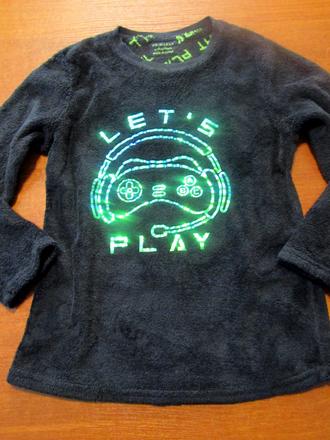 Černá mikina vel 134-140, primark,140