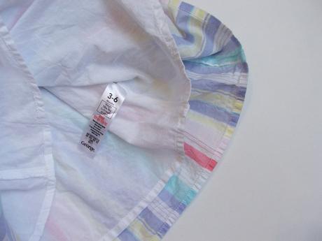 P366 letní šaty vel. 68, george,68