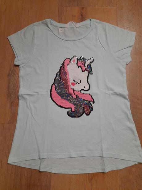 Tričko my little pony flitry, ham,134/140,top stav, h&m,134