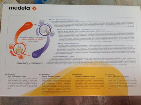 Manuální 2 fázová odsávačka medela harmony + dárky, 