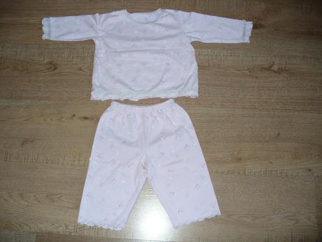 Pyžamo vel. 80/86 na 9-12 měsíců, 80