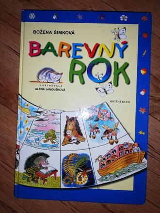 Kniha - barevný rok, 