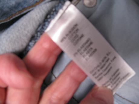 Perfektní džínová elastická minisukně, 44