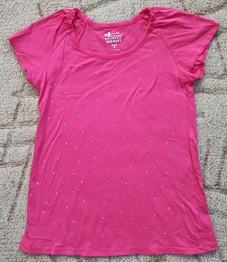 Tričko old navy růžové, old navy,128