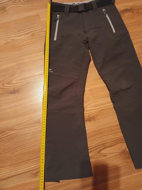 Softshellové kalhoty zn.quechua vel.128, quechua,128