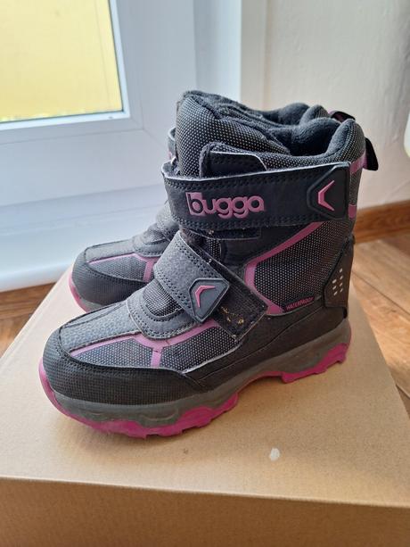 Zimní boty bugga, vel. 30, 30