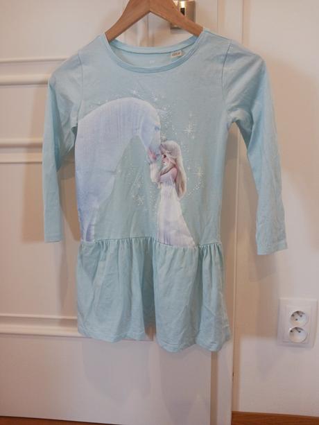 Frozen h&m šatičky č.122/128, h&m,122