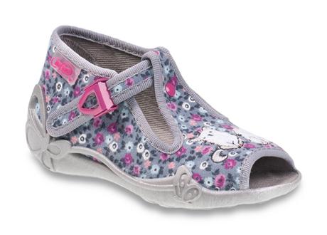 Dívčí bačkůrky,papučky,sandálky befado, befado,24