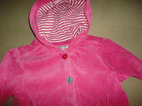 Sametová mikina marks+spencer, vel. 4/5 let, marks & spencer,104