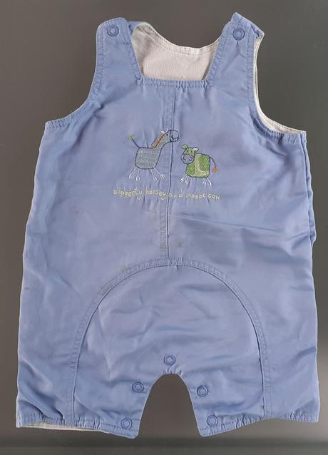 Letní kalhoty s laclem - vel.56, 56