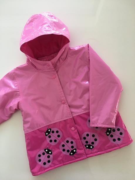 Dívčí vyteplená pláštěnka (3 - 4 roky), 98