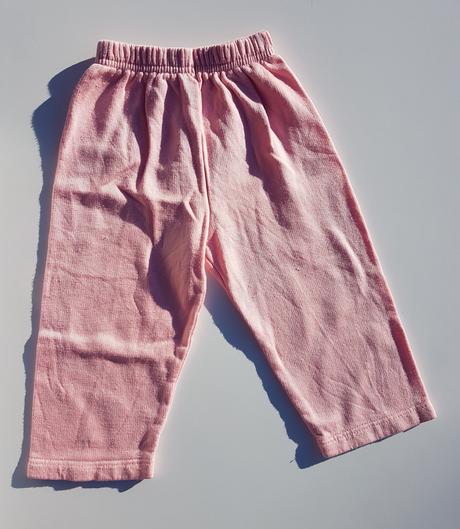 D139 2x dívčí tepláky vel. 86, 86