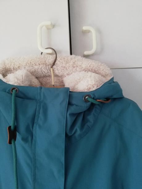 Bunda zimní dámská vel. l., l