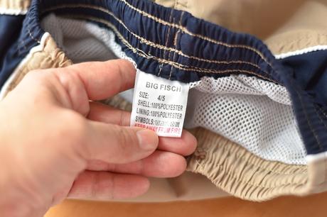 Kraťasy vel. 4 - 5 let, 110