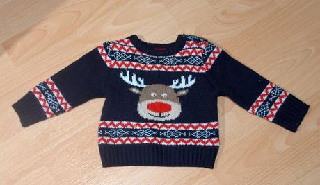 Vánoční svetr se sobem, 68