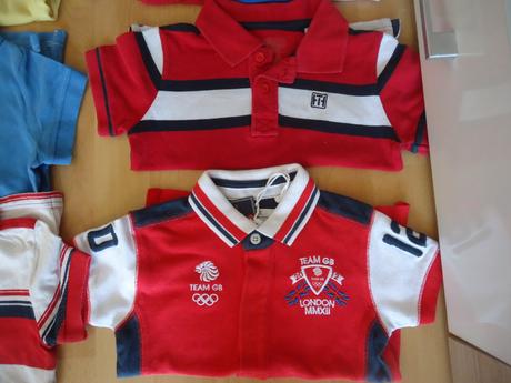 Trička s límečkem, 98