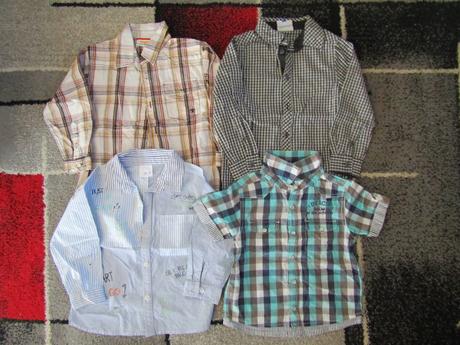 Košile pro kluka vel.98/110 zn.tom.tailor,topolino, topolino,110