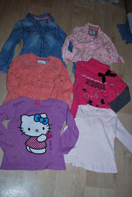 Akt 3x triko tričko i jednotlivě, f&f,116