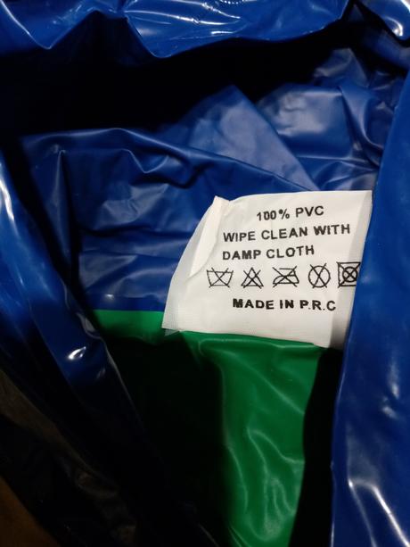 Poláštěnka/ pončo pro děti, 104