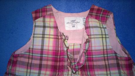 Tunika, nošená při vel. 86, h&m,86