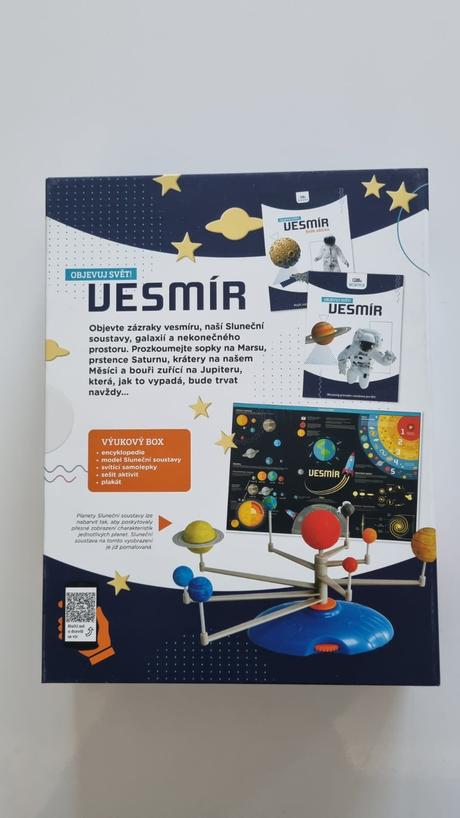 Albi science vesmír - nová, 