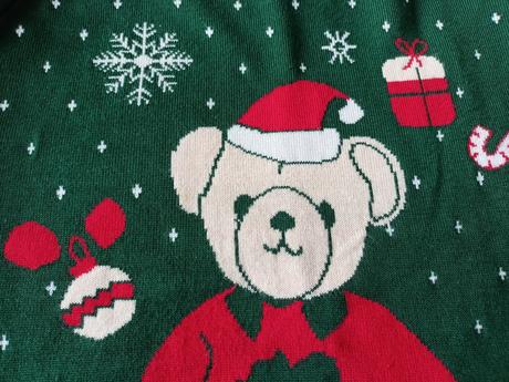 Vánoční svetr, 122/128, 128